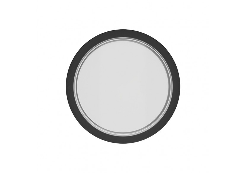 Applique murale LED Noire, 1450 lm, Blanc neutre - BG38-01211 - Braytron