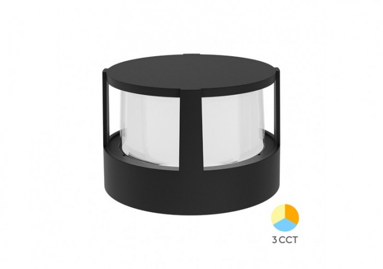 Applique murale LED Noire,...