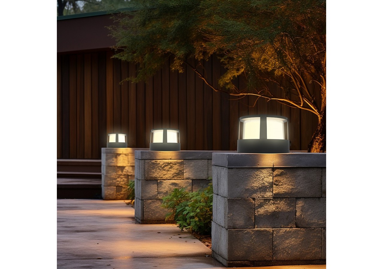 Applique murale LED Noire, 1450 lm - BG38-01481 - Braytron