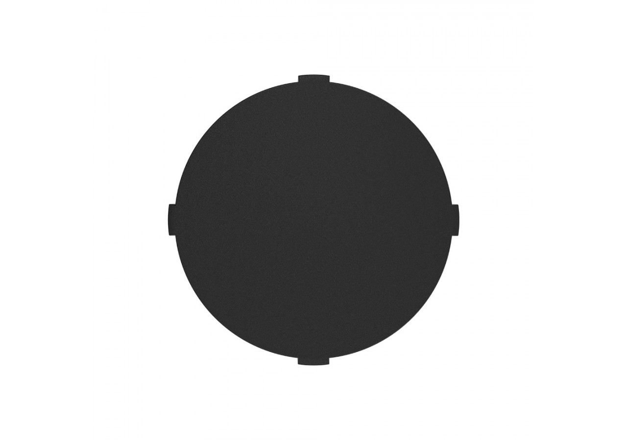Applique murale LED Noire, 1450 lm - BG38-01481 - Braytron