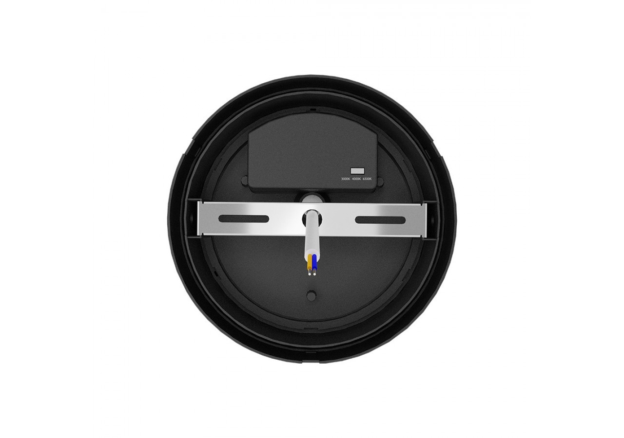 Applique murale LED Noire, 1450 lm - BG38-01481 - Braytron