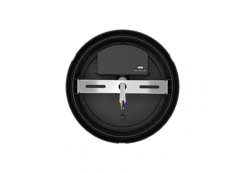 Applique murale LED Noire, 1450 lm - BG38-01481 - Braytron