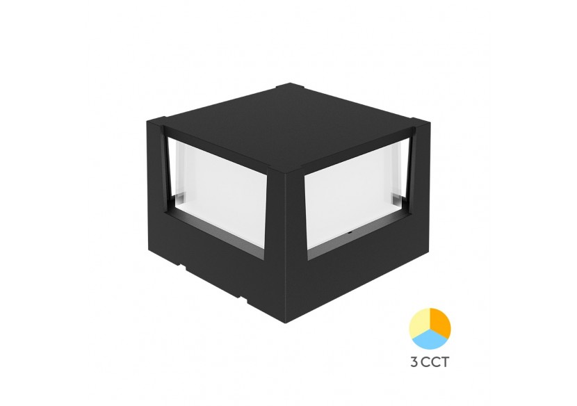 Applique murale LED 161mm Noire, 1450 lm - BG38-01581 - Braytron