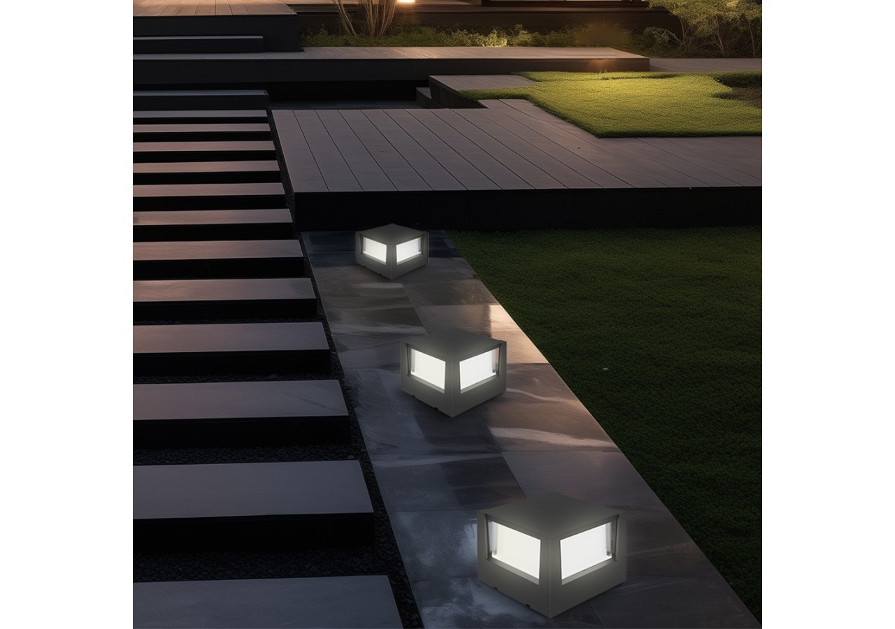 Applique murale LED 161mm Noire, 1450 lm - BG38-01581 - Braytron