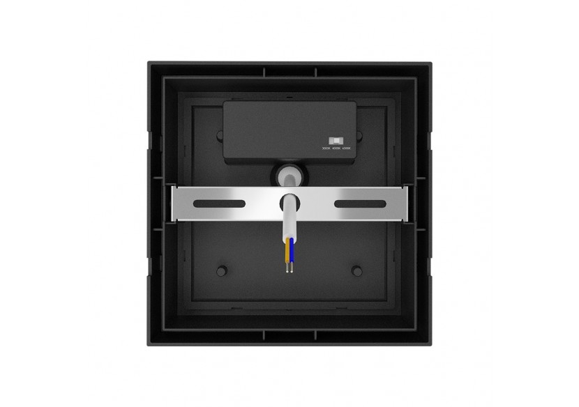 Applique murale LED 161mm Noire, 1450 lm - BG38-01581 - Braytron