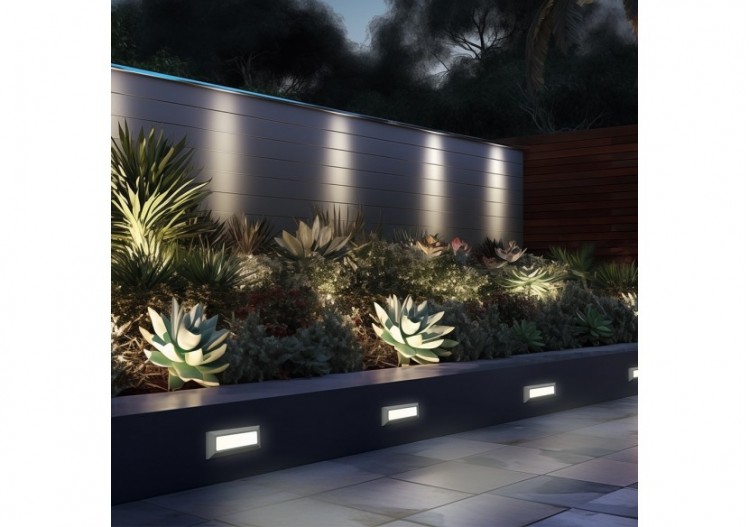 Éclairage mural LED 230mm Blanc, 180 lm - BG38-01880 - Braytron 2