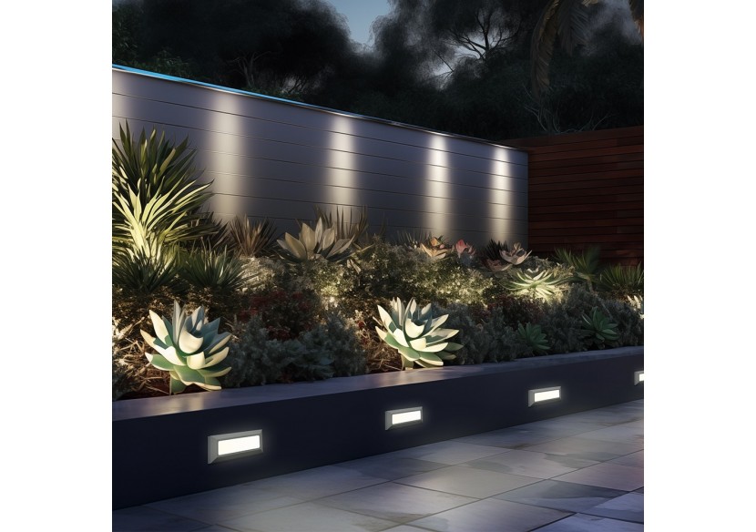 Éclairage mural LED 230mm Blanc, 180 lm - BG38-01880 - Braytron