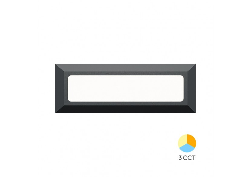 Éclairage mural LED 230mm Gris, 180 lm - BG38-01882 - Braytron