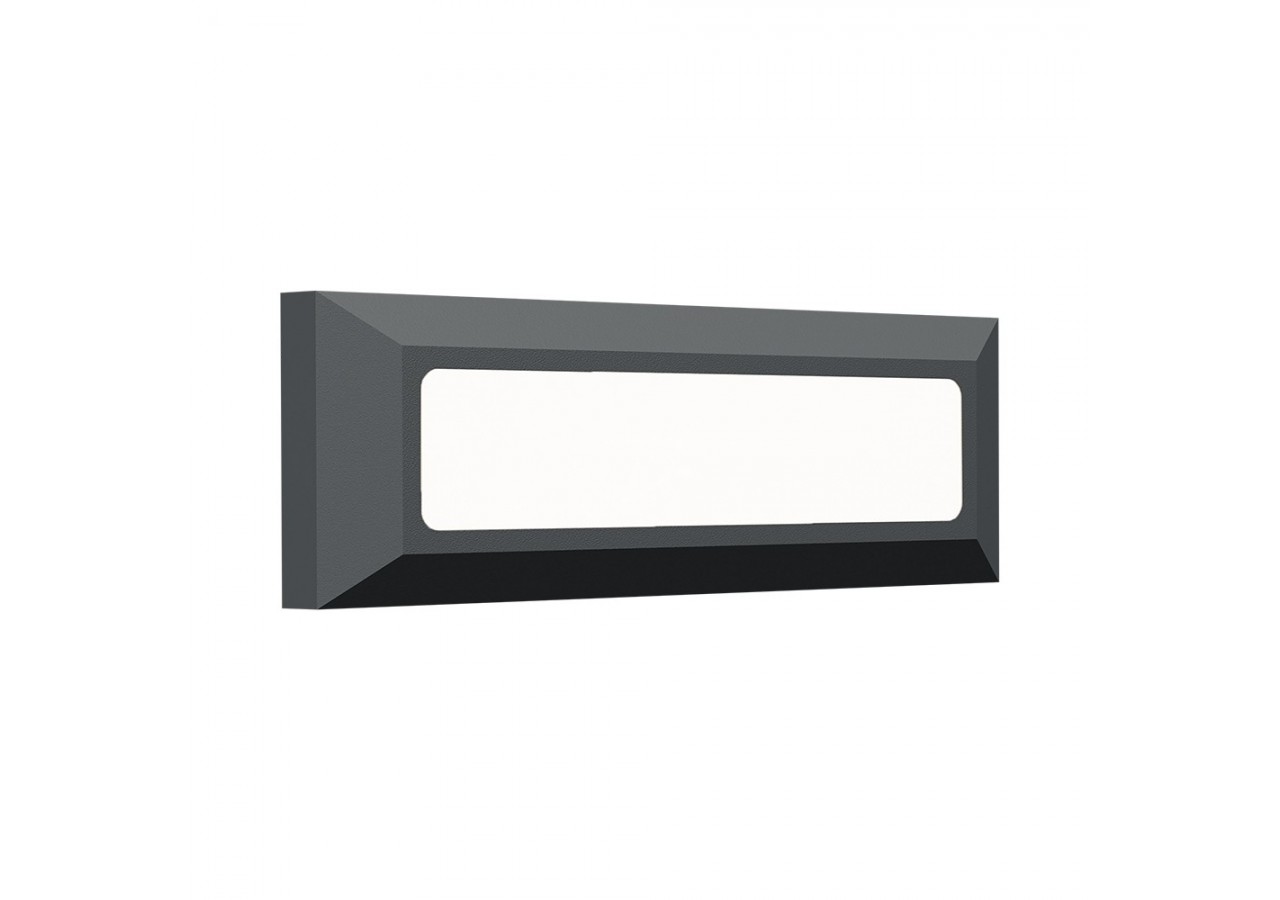Éclairage mural LED 230mm Gris, 180 lm - BG38-01882 - Braytron