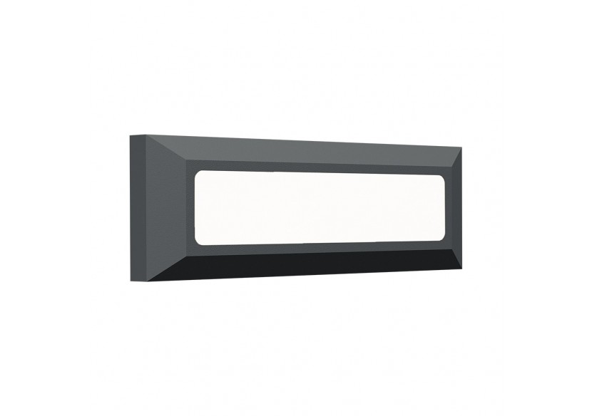 Éclairage mural LED 230mm Gris, 180 lm - BG38-01882 - Braytron