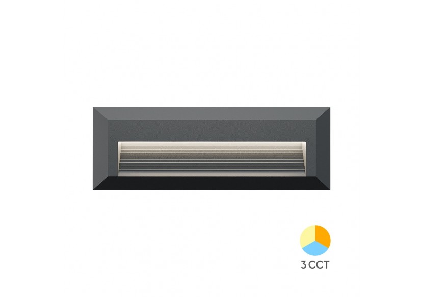 Éclairage mural LED 230mm Gris, 180 lm - BG38-01982 - Braytron