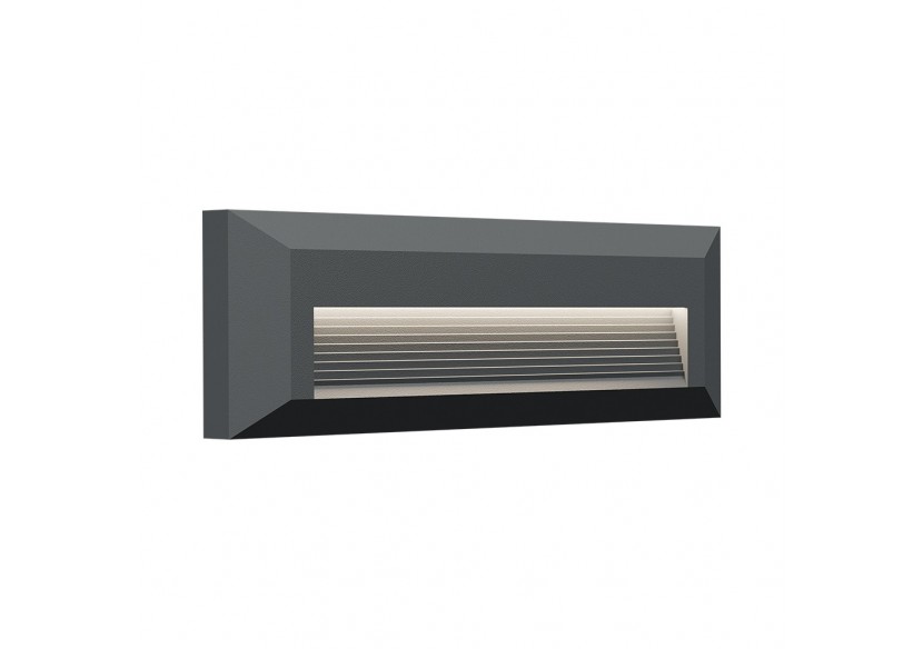 Éclairage mural LED 230mm Gris, 180 lm - BG38-01982 - Braytron