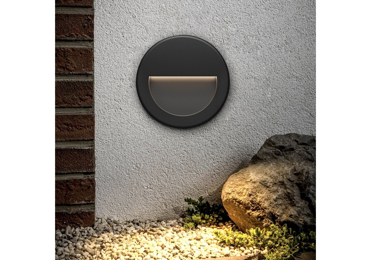 Éclairage mural LED Blanc, 240 lm, Blanc Chaud - BG38-02000 - Braytron