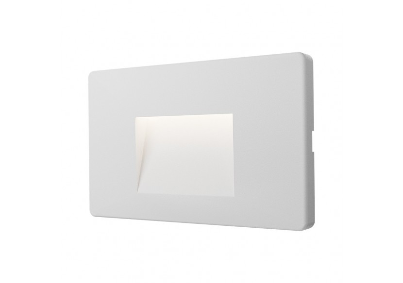 Éclairage mural LED 85mm Blanc, 240 lm, Blanc Chaud - BG38-02100 - Braytron