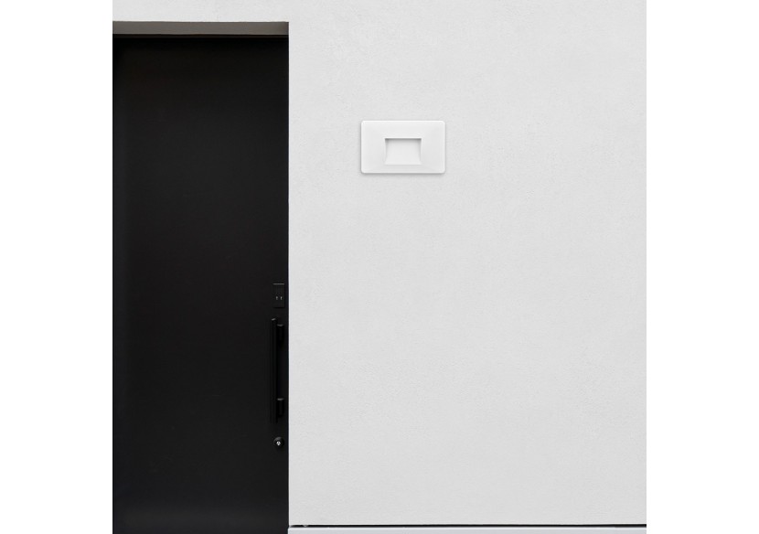 Éclairage mural LED 85mm Blanc, 240 lm, Blanc Chaud - BG38-02100 - Braytron