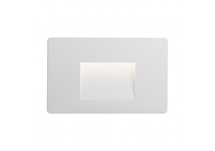 Éclairage mural LED 85mm Blanc, 240 lm, Blanc Chaud - BG38-02100 - Braytron