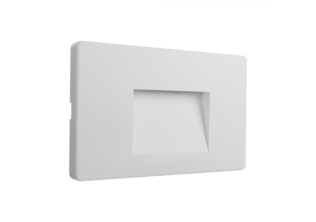 Éclairage mural LED 85mm Blanc, 240 lm, Blanc Chaud - BG38-02100 - Braytron