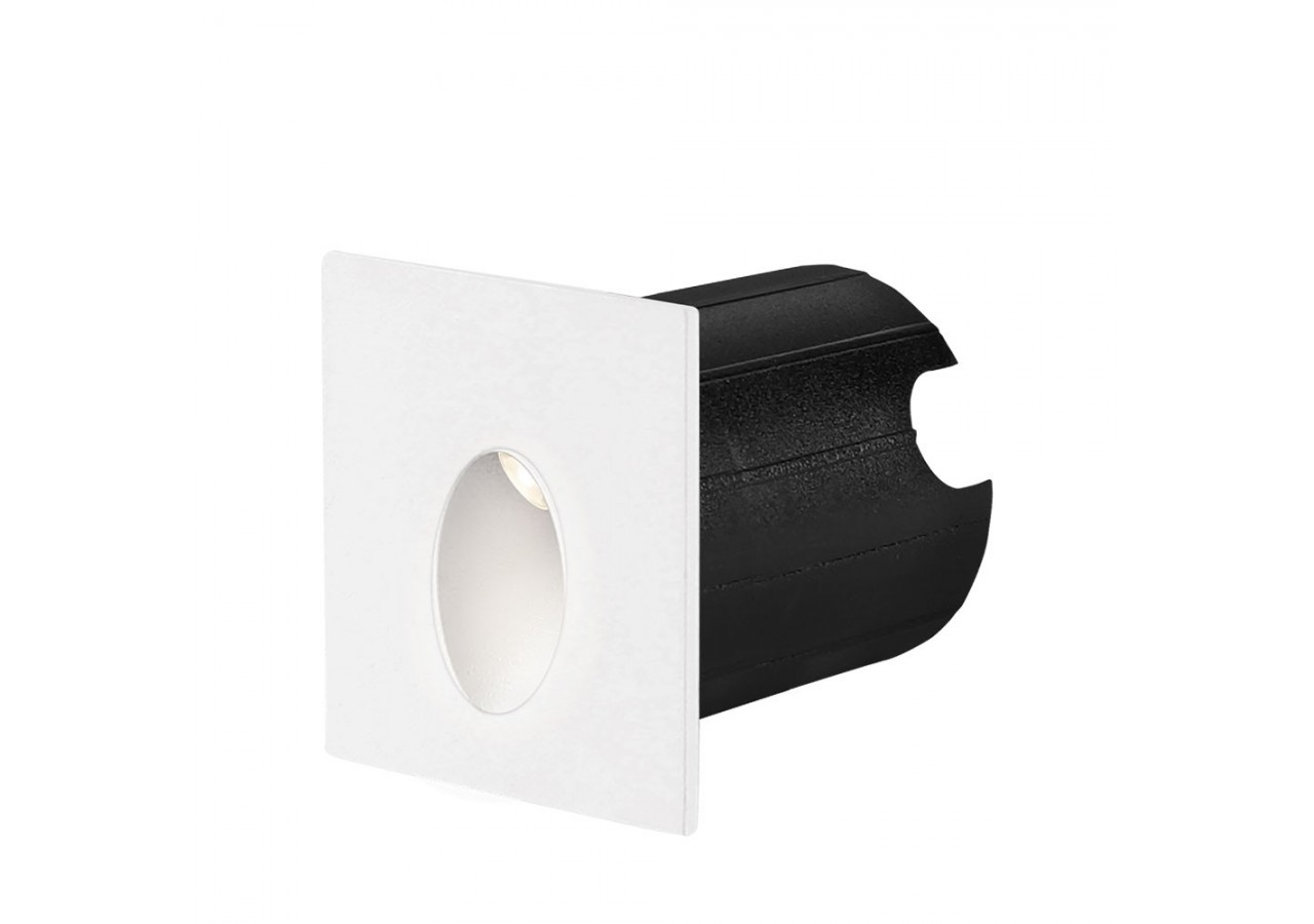 Éclairage mural LED 48mm Blanc, 240 lm, Blanc Chaud - BG38-02300 - Braytron