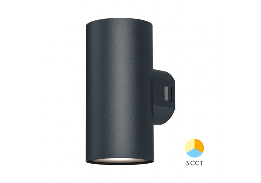 Éclairage mural LED 78mm Gris, 1780 lm - BG38-02582 - Braytron