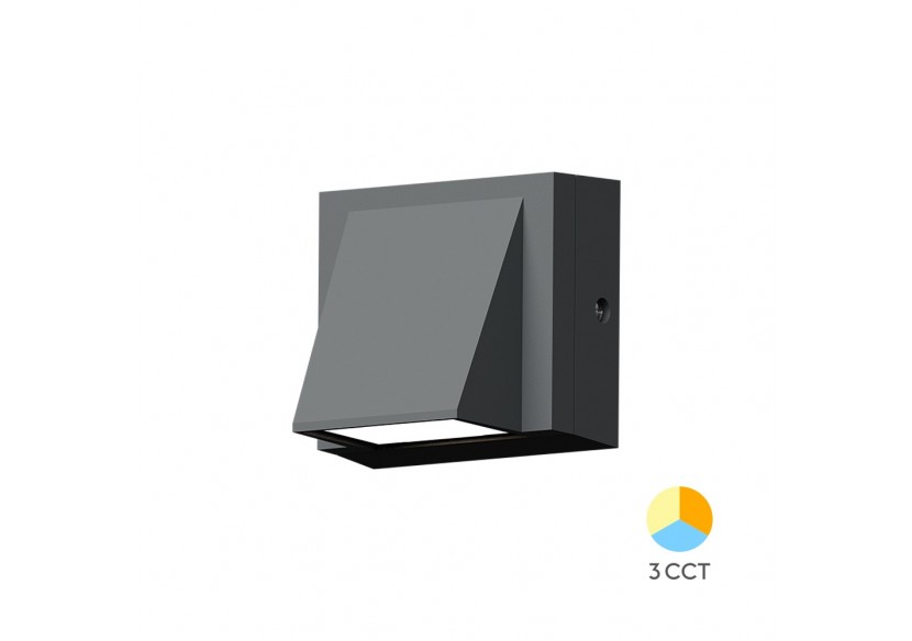 Éclairage mural LED 78mm Gris, 600 lm - BG38-02682 - Braytron