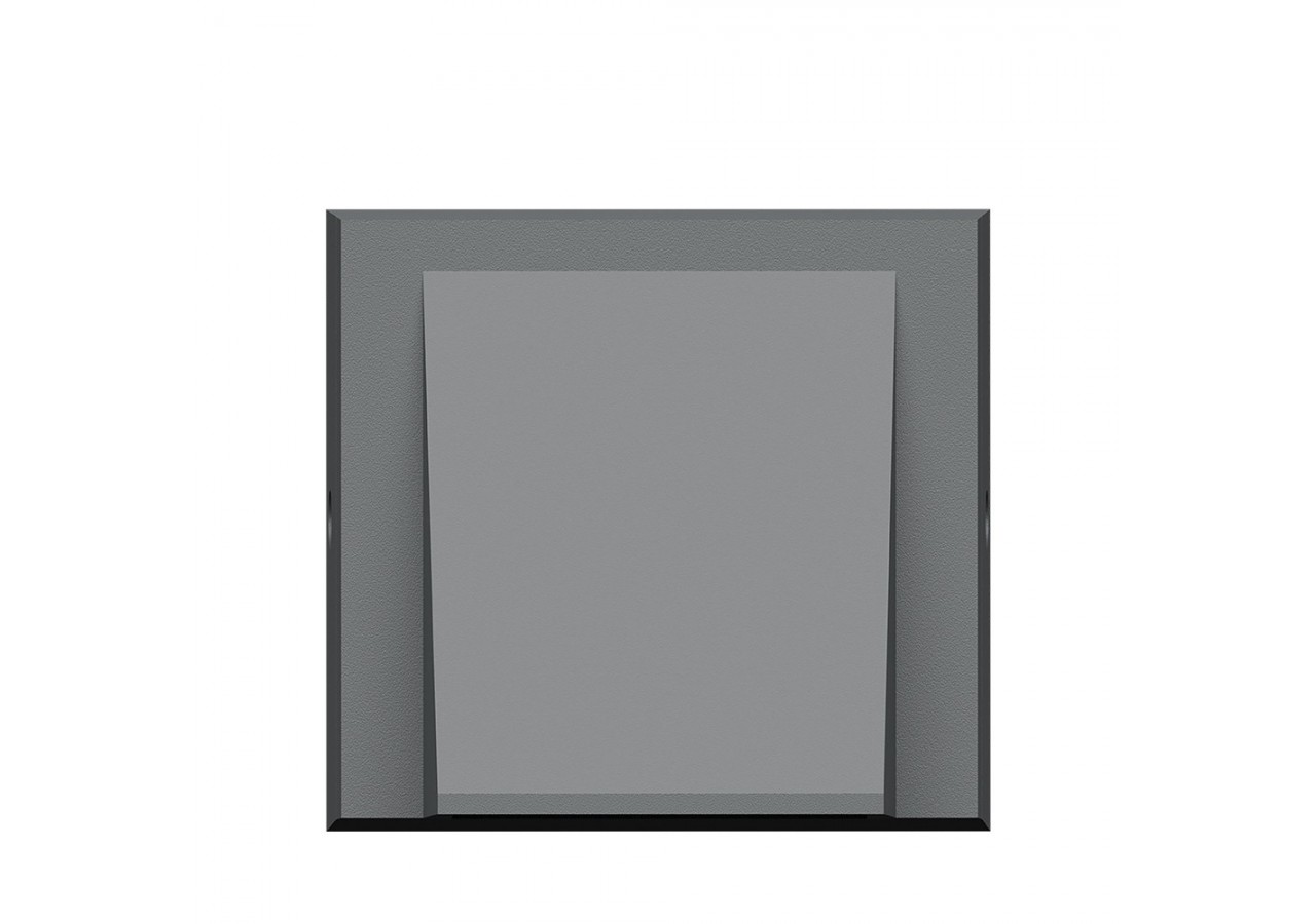 Éclairage mural LED 78mm Gris, 600 lm - BG38-02682 - Braytron