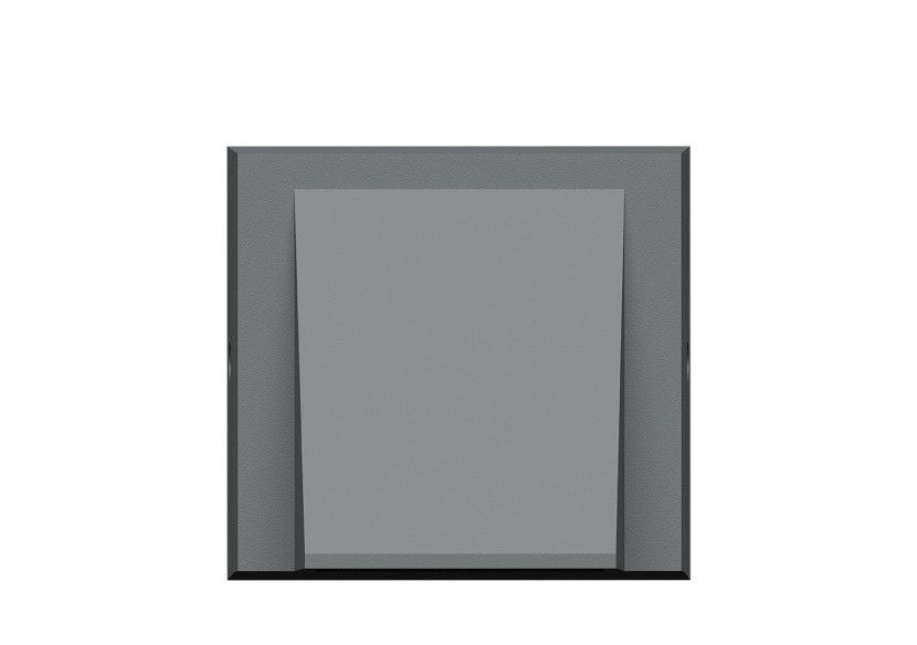 Éclairage mural LED 78mm Gris, 600 lm - BG38-02682 - Braytron