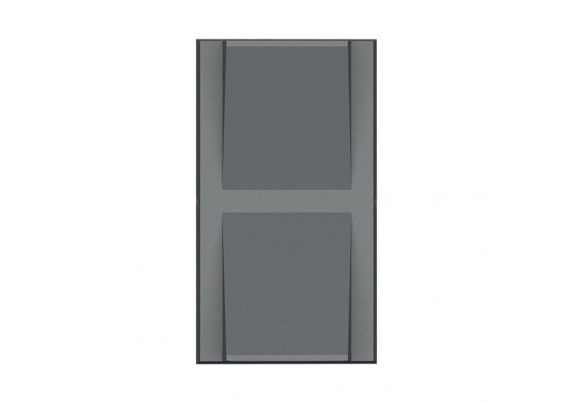 Éclairage mural LED 143mm Gris, 1200 lm - BG38-02782 - Braytron