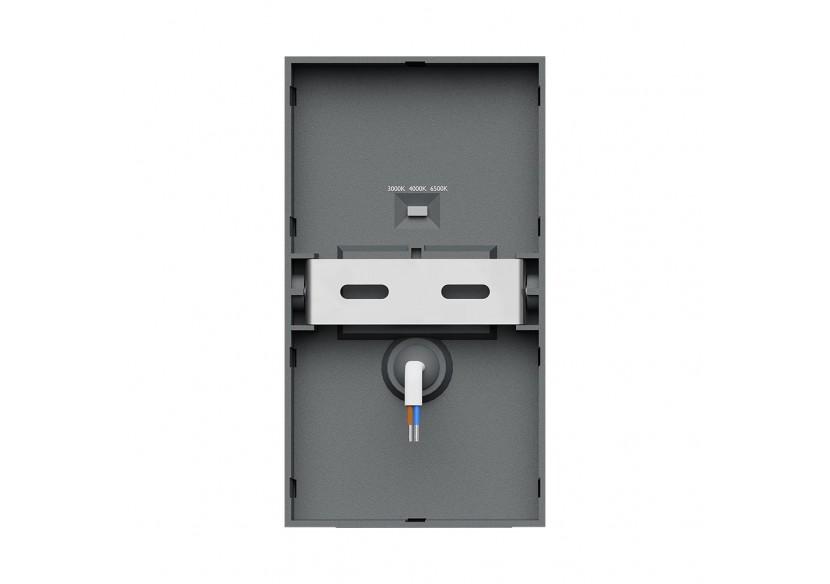 Éclairage mural LED 143mm Gris, 1200 lm - BG38-02782 - Braytron