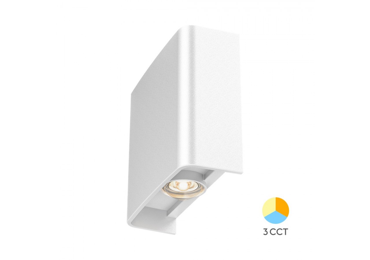 Éclairage mural LED 110mm Blanc, 180 lm, Variation de blancs - BG38-03180 - Braytron