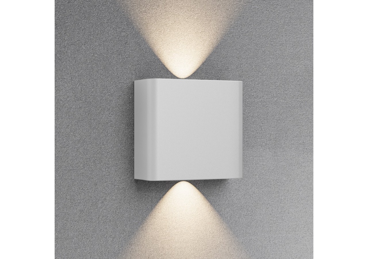 Éclairage mural LED 110mm Blanc, 180 lm, Variation de blancs - BG38-03180 - Braytron