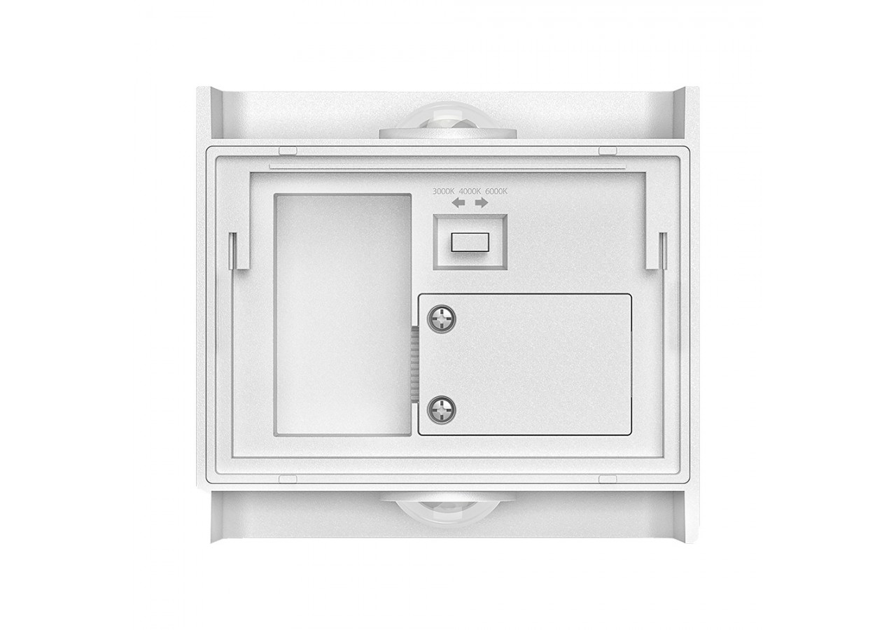 Éclairage mural LED 110mm Blanc, 180 lm, Variation de blancs - BG38-03180 - Braytron