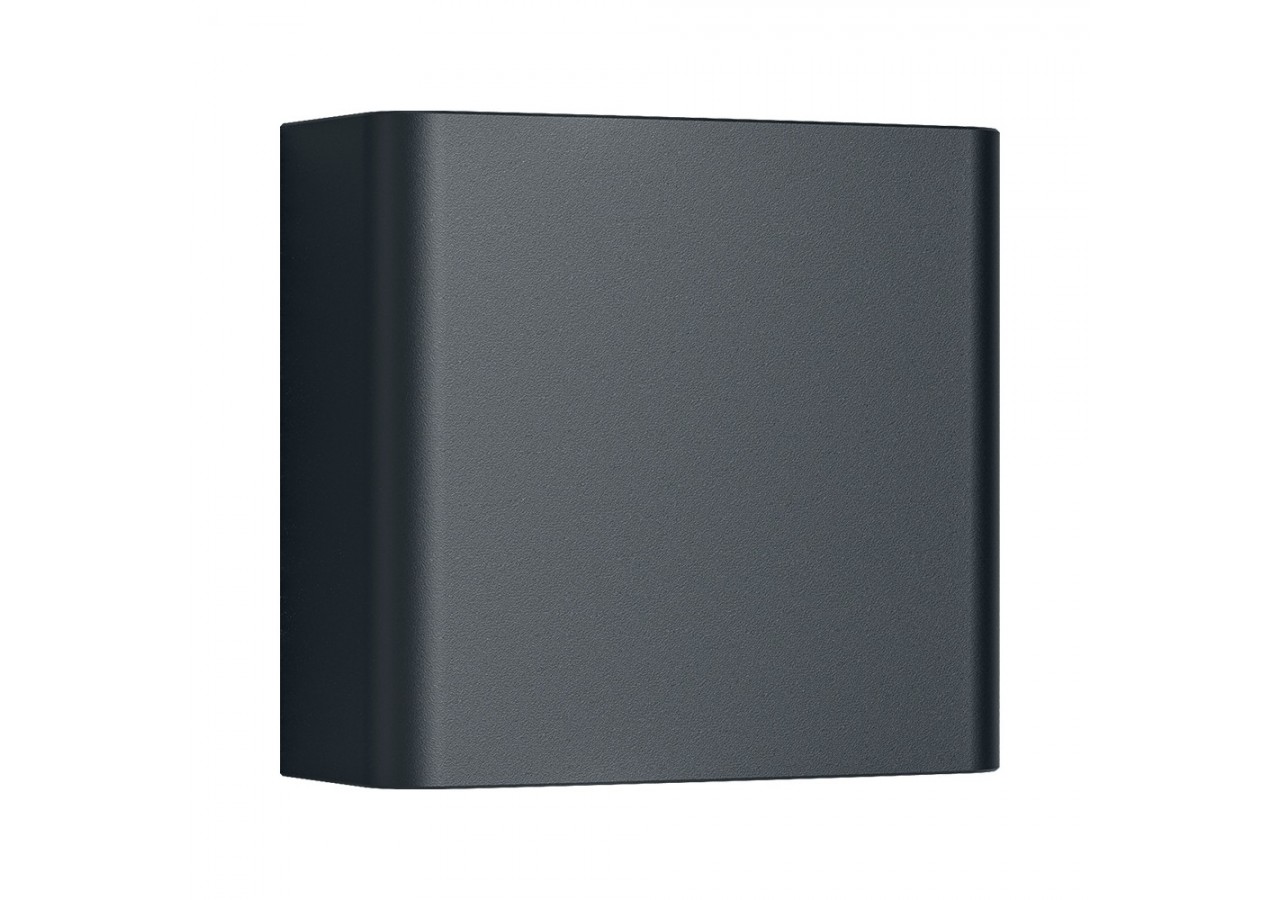 Éclairage mural LED 110mm Gris, 180 lm, Variation de blancs - BG38-03182 - Braytron