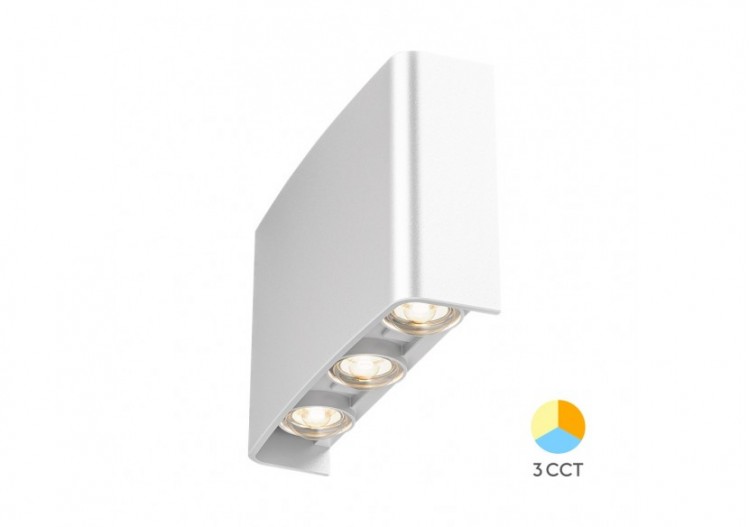 Éclairage mural LED 160mm Blanc, 480 lm, Variation de blancs - BG38-03380 - Braytron