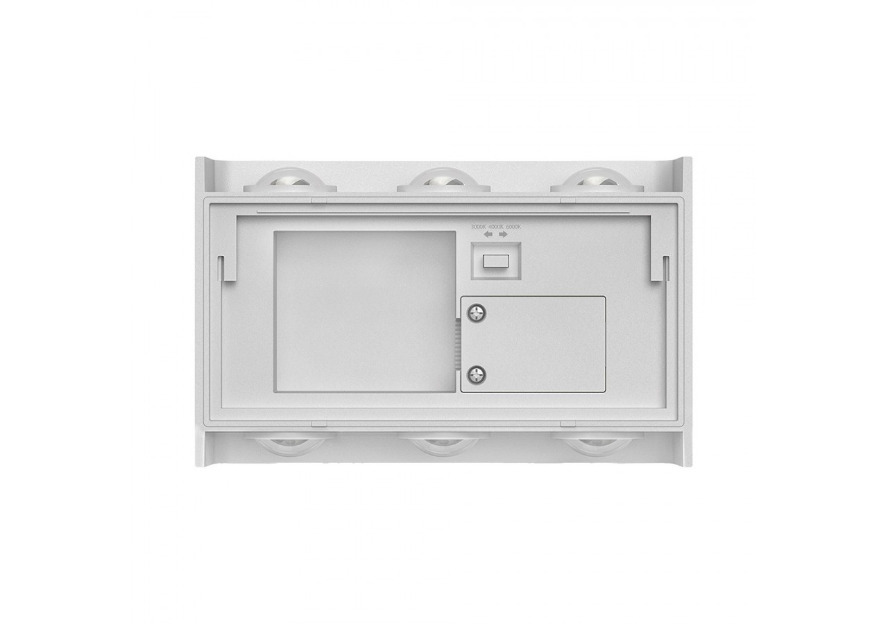 Éclairage mural LED 160mm Blanc, 480 lm, Variation de blancs - BG38-03380 - Braytron