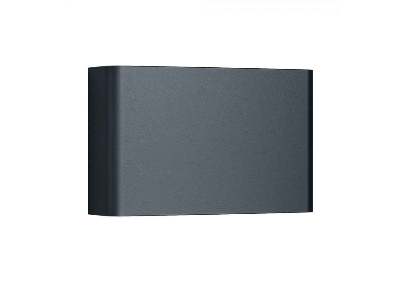 Éclairage mural LED 160mm Gris, 480 lm, Variation de blancs - BG38-03382 - Braytron