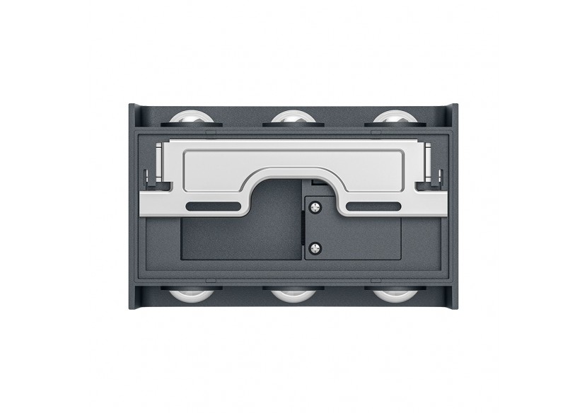 Éclairage mural LED 160mm Gris, 480 lm, Variation de blancs - BG38-03382 - Braytron