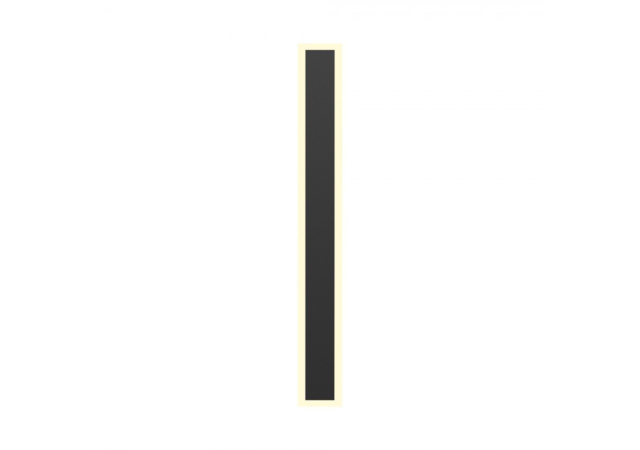 Éclairage mural LED 720mm Noir, 1860 lm, Blanc Chaud - BG38-03501 - Braytron