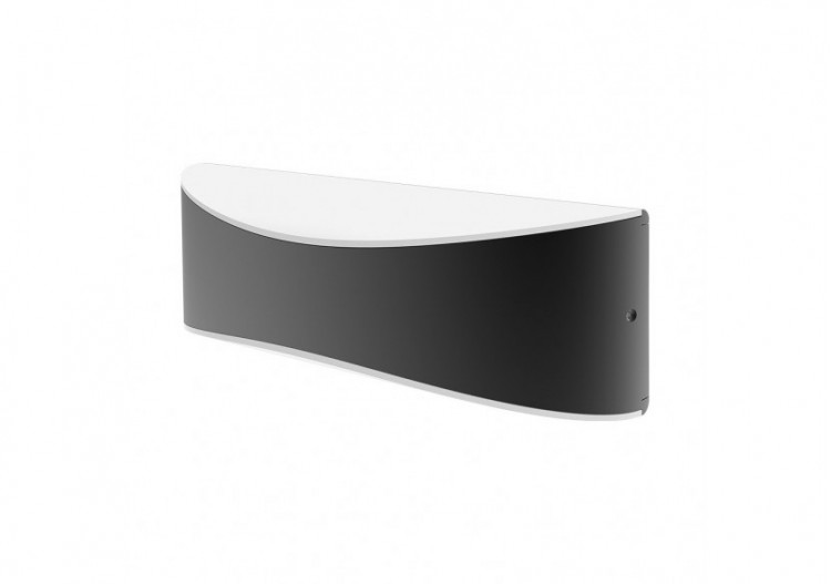 Éclairage mural LED 230mm Gris, 930 lm, Blanc Chaud - BG40-00602 - Braytron