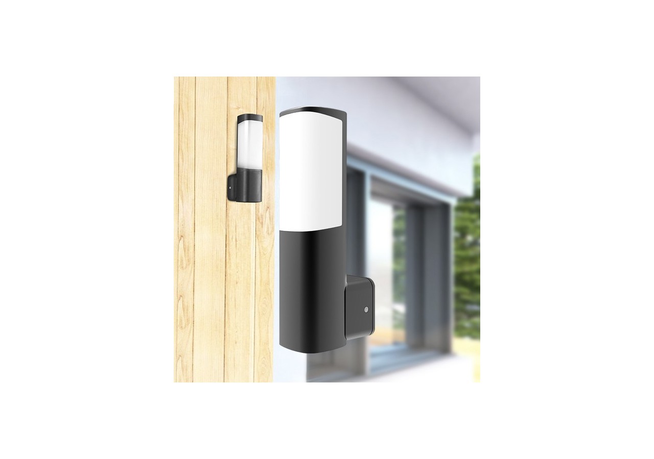 Éclairage mural LED 272mm Gris, 600 lm, Blanc Chaud - BG43-00902 - Braytron