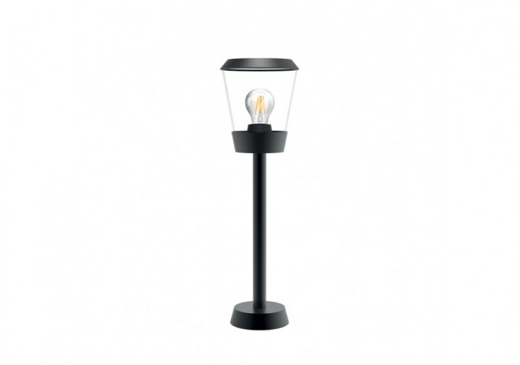 Borne lumineuse Grise, E27...