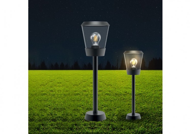 Borne lumineuse Grise, E27 - BG43-03202 - Braytron 2