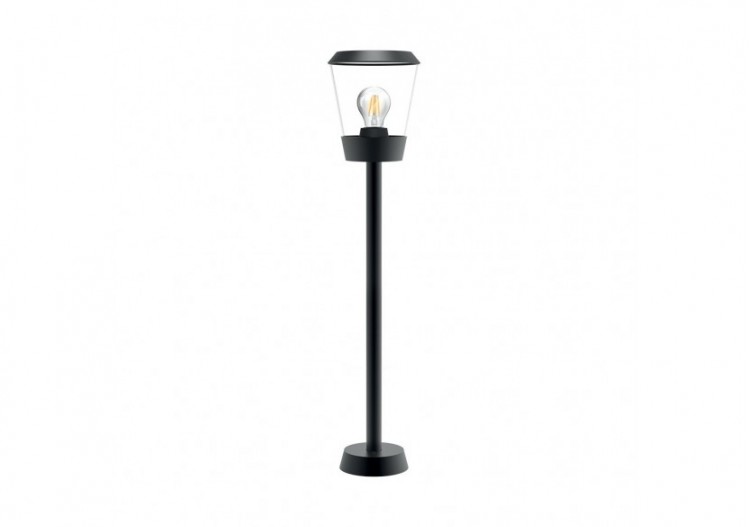 Borne lumineuse 141mm Grise, E27 - BG43-03302 - Braytron