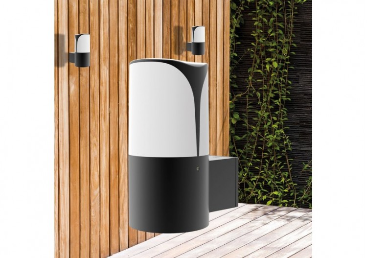 Éclairage mural 141mm Gris, E27 - BG43-04002 - Braytron 2