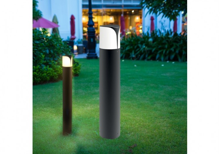 Borne lumineuse Grise, E27 - BG43-04202 - Braytron 2