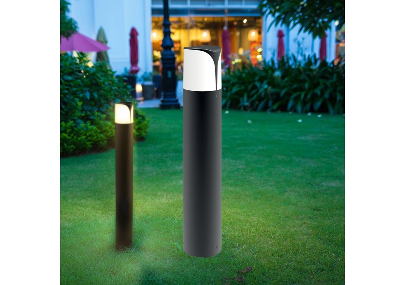 Borne lumineuse Grise, E27 - BG43-04202 - Braytron