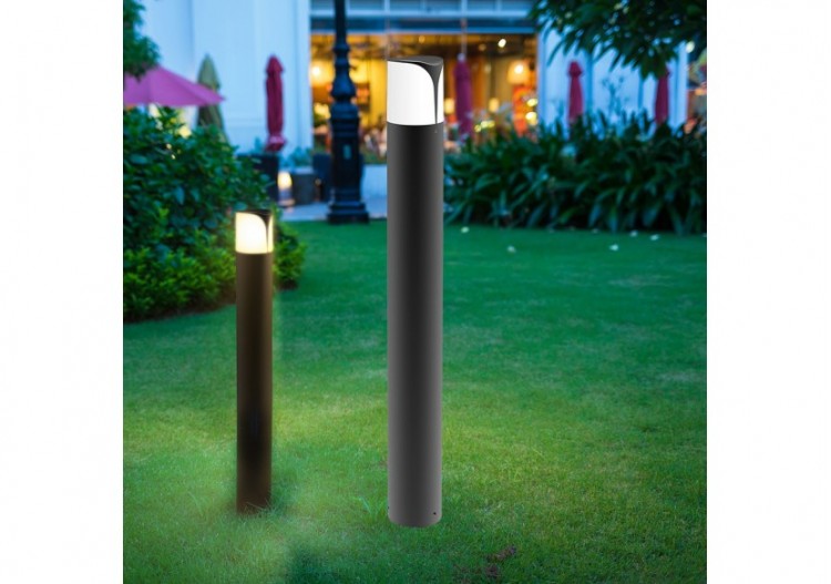 Borne lumineuse 320mm Grise, E27 - BG43-04302 - Braytron 2