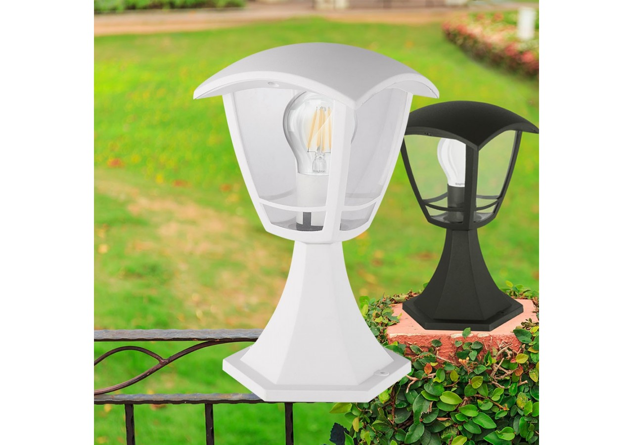 Éclairage mural 169mm Blanc, E27 - BG44-00500 - Braytron