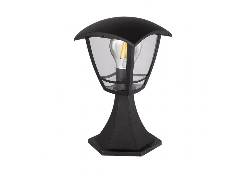 Éclairage mural 169mm Noir, E27 - BG44-00501 - Braytron