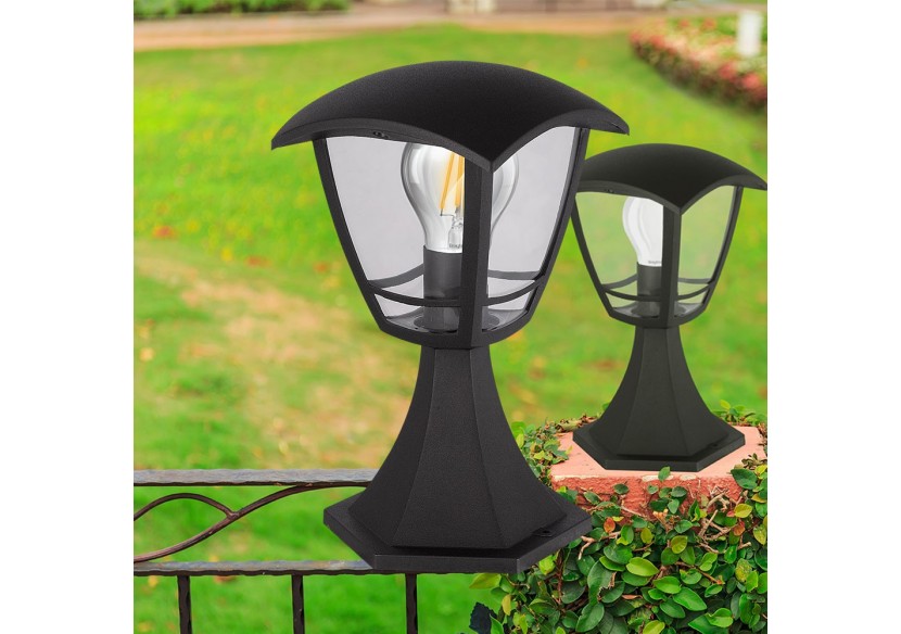 Éclairage mural 169mm Noir, E27 - BG44-00501 - Braytron