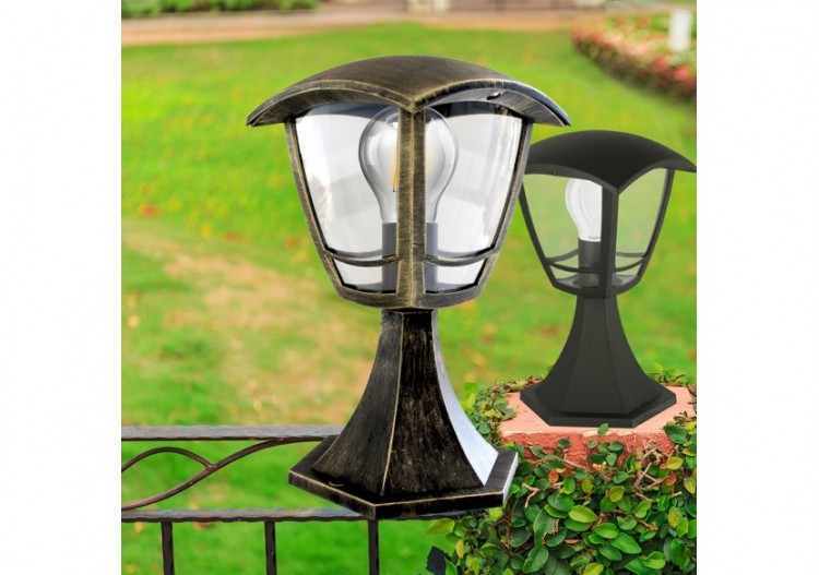 Éclairage mural 169mm Bronze, E27 - BG44-00506 - Braytron 2